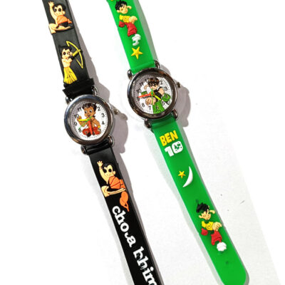 Trendilook Multi-character Analog Watch for Kids Boys