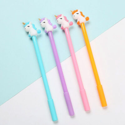 Trendilook Beautiful New Unicorn Gel Pens for Kids Birthday Return Gift